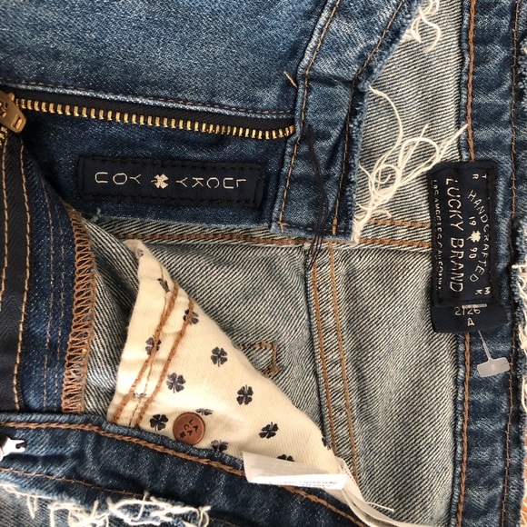 Lucky raw hem jeans - Picture 8 of 8
